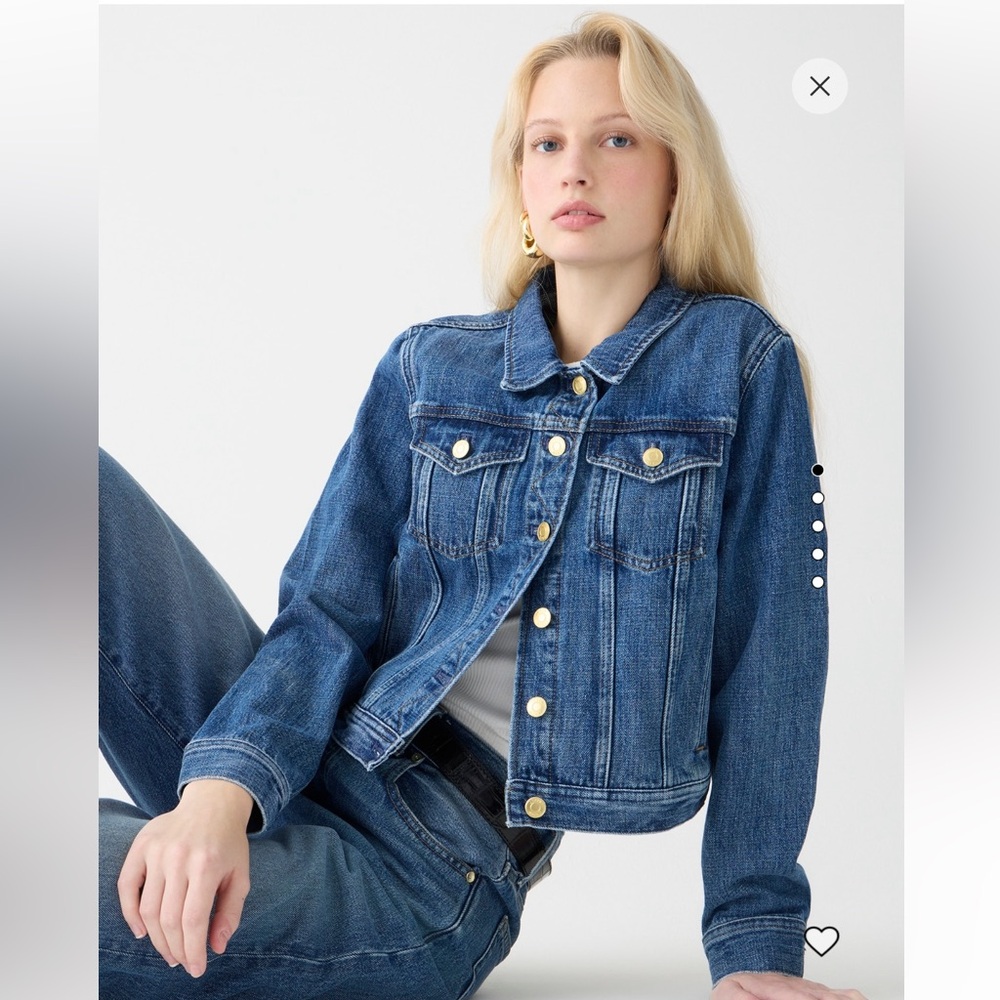 Denim Classic Jacket